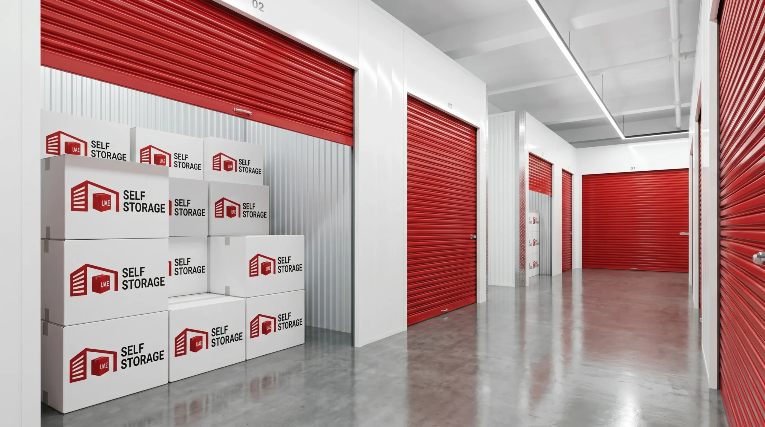 Personal Storage Dubai — UAE Selfstorage Climate-Controlled Secure Units