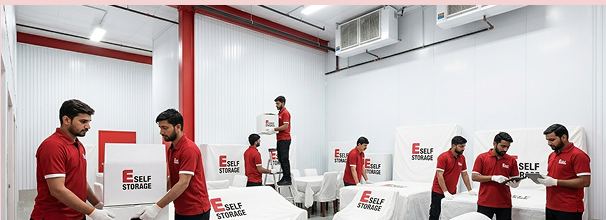 Climate-Controlled Storage Dubai