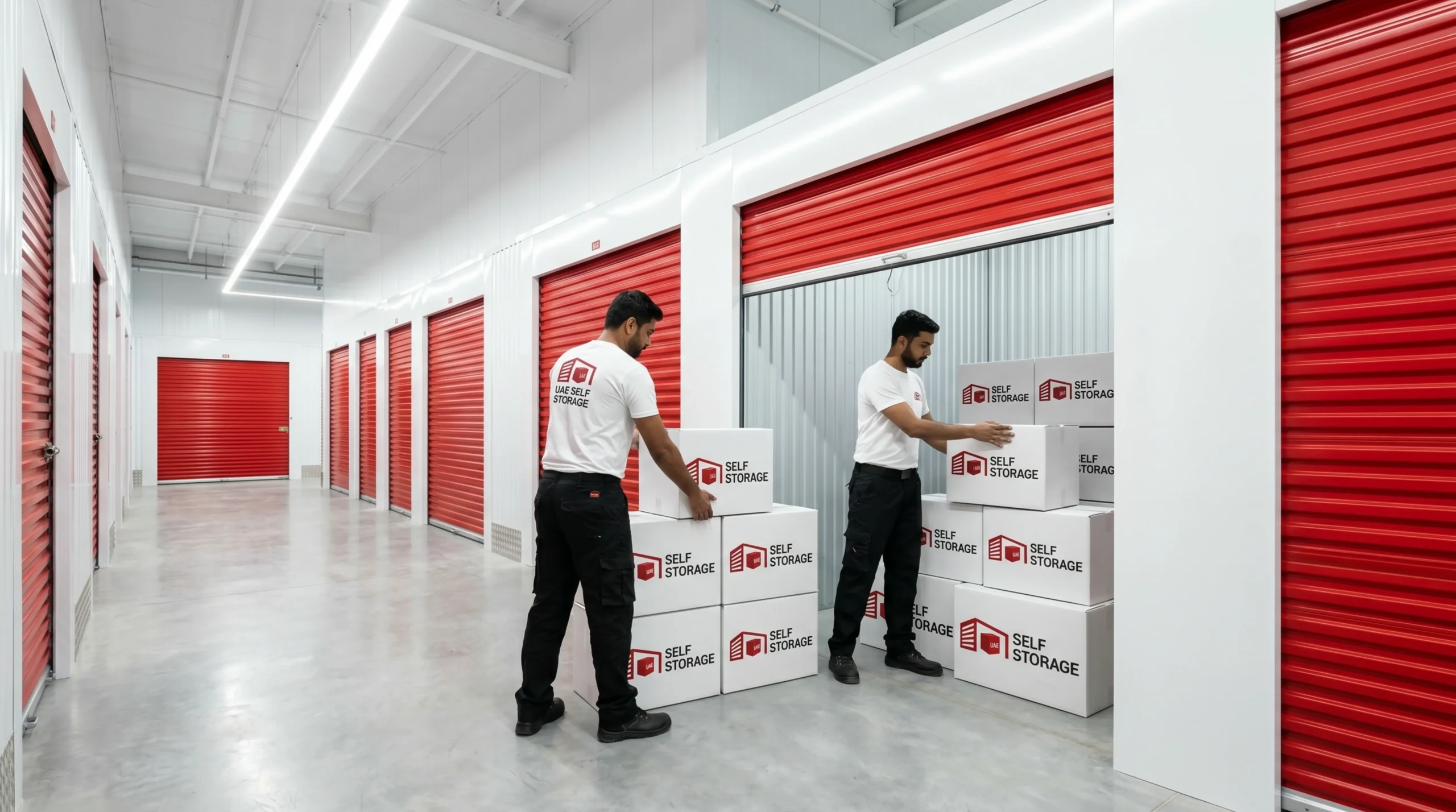 UAE Selfstorage Personal Storage Components Dubai
