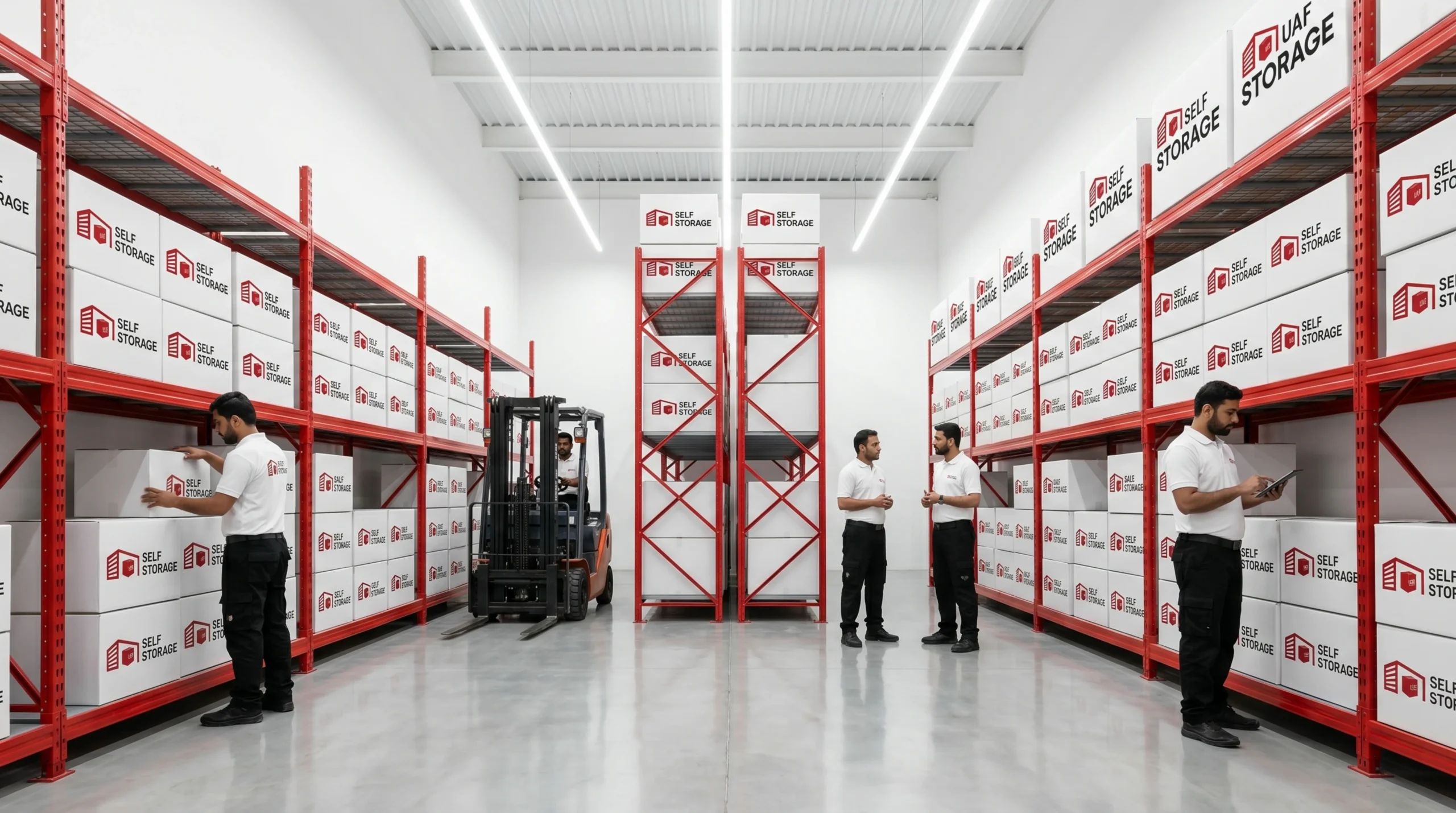 Pre-storage condition documentation