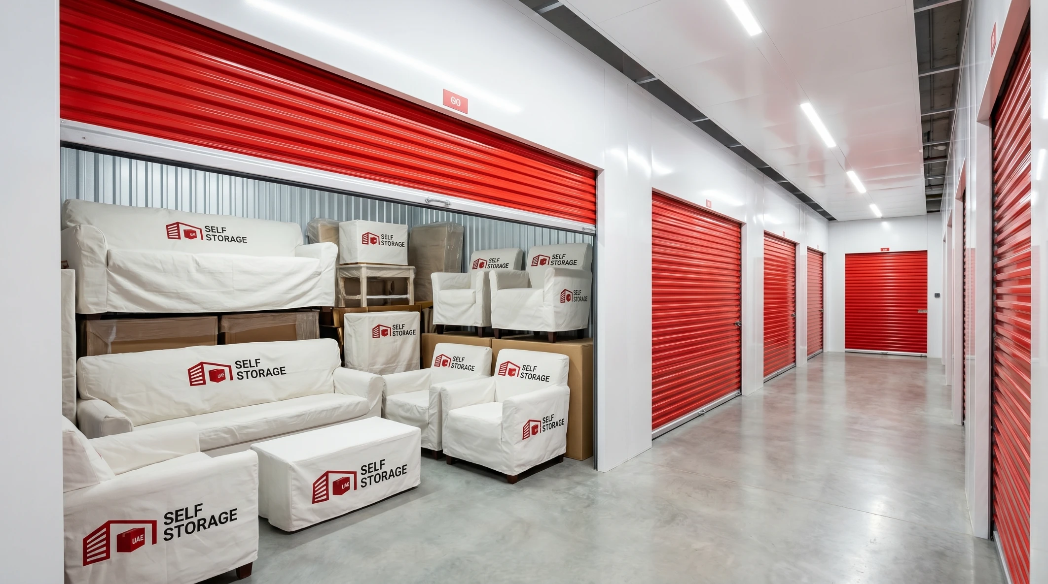 Furniture Storage Dubai