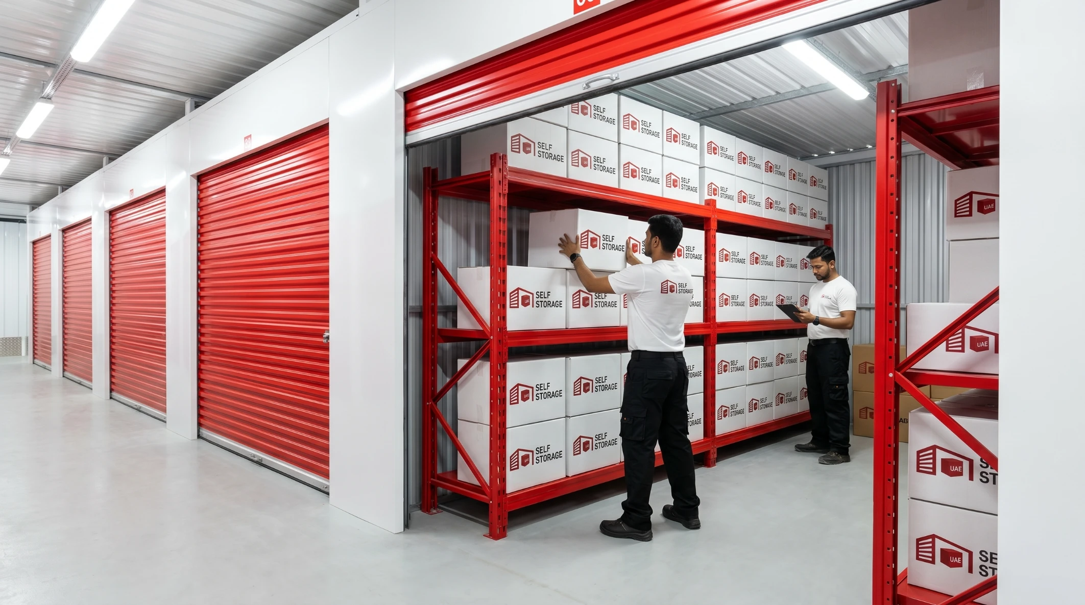 UAE Selfstorage — Dubai Community Coverage