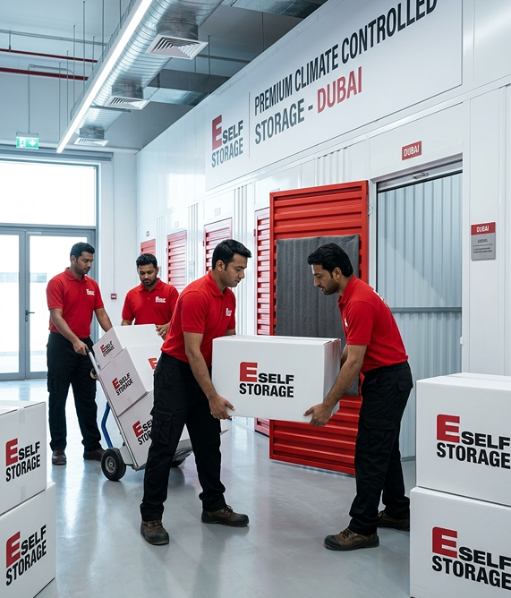 UAE Selfstorage — Dubai Community Coverage