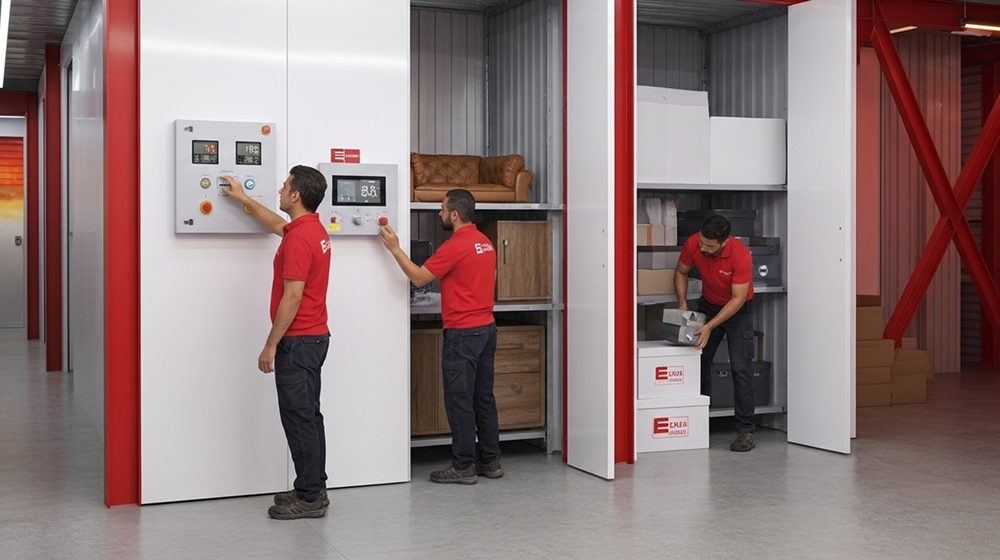 Storage Unit Rental Dubai