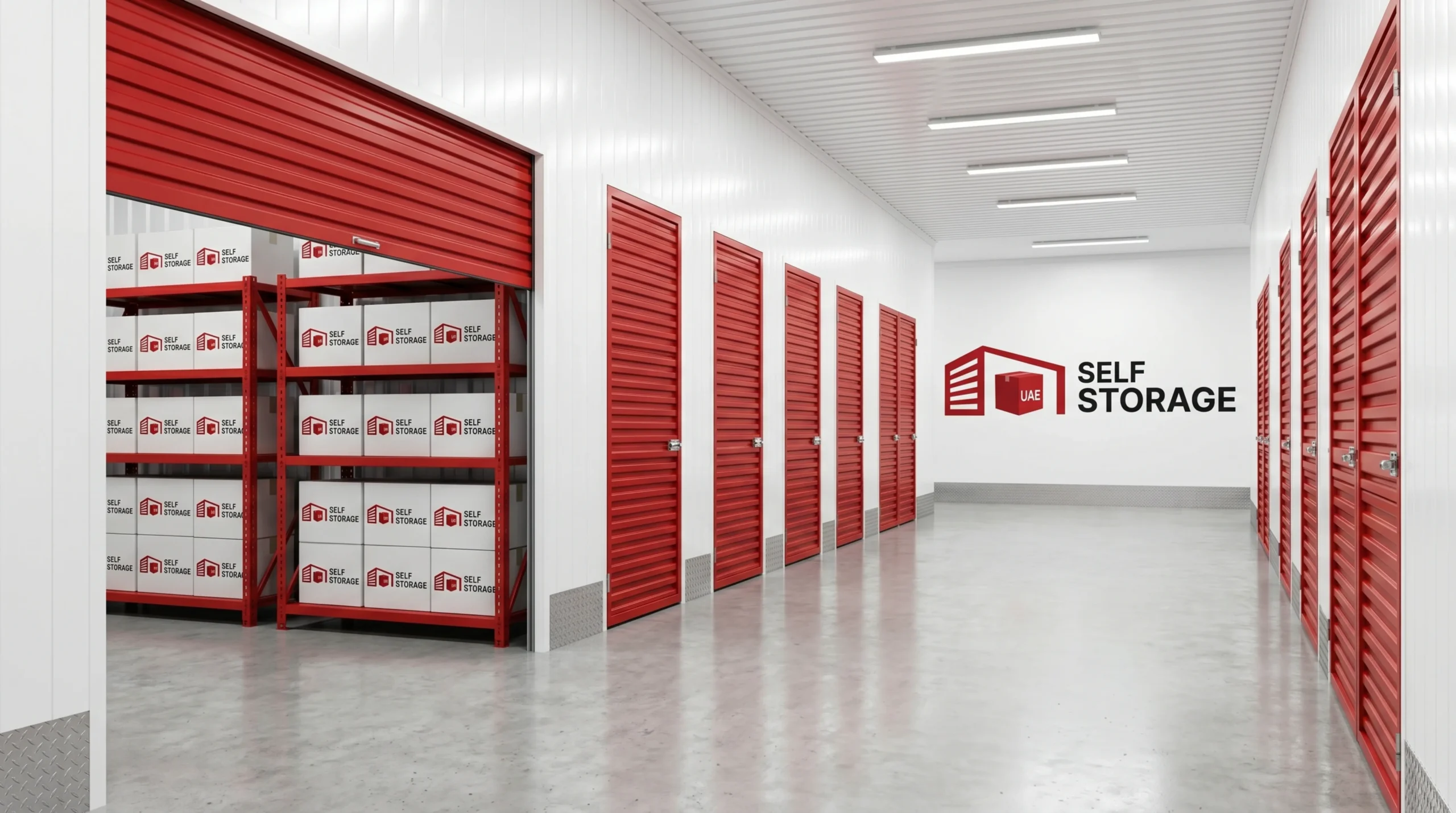 UAE Selfstorage Abu Dhabi Coverage — Communities, Districts, and Business Zones