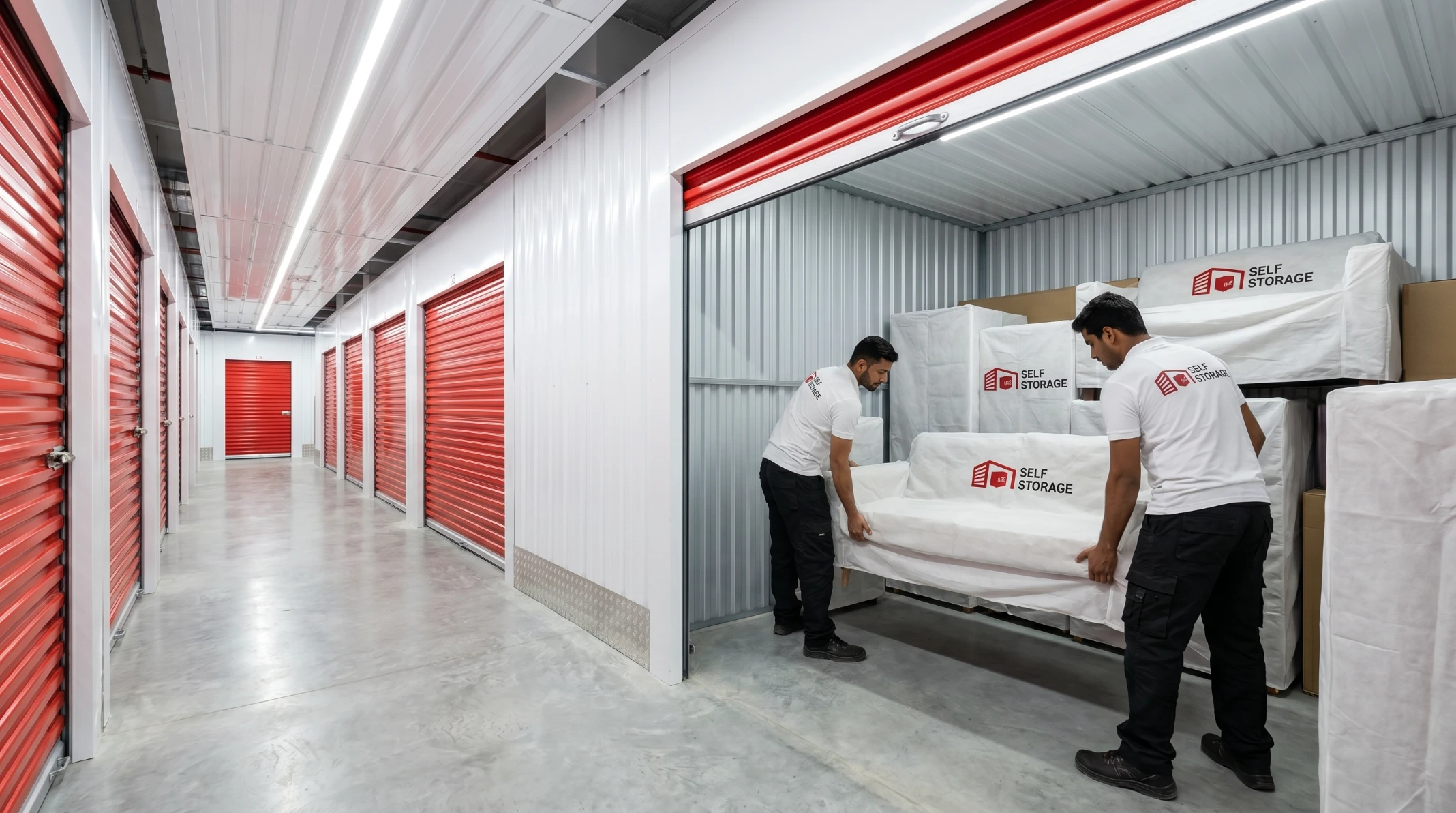 Furniture Storage Dubai — UAE Selfstorage Secure Climate-Controlled Units
