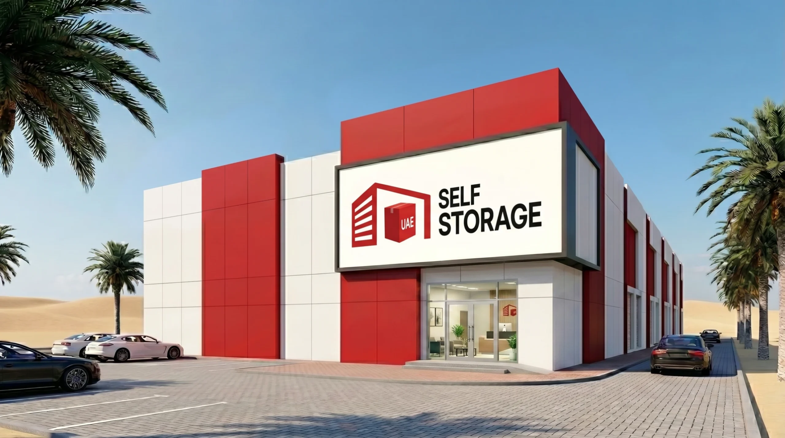 Self Storage Dubai — UAE Selfstorage