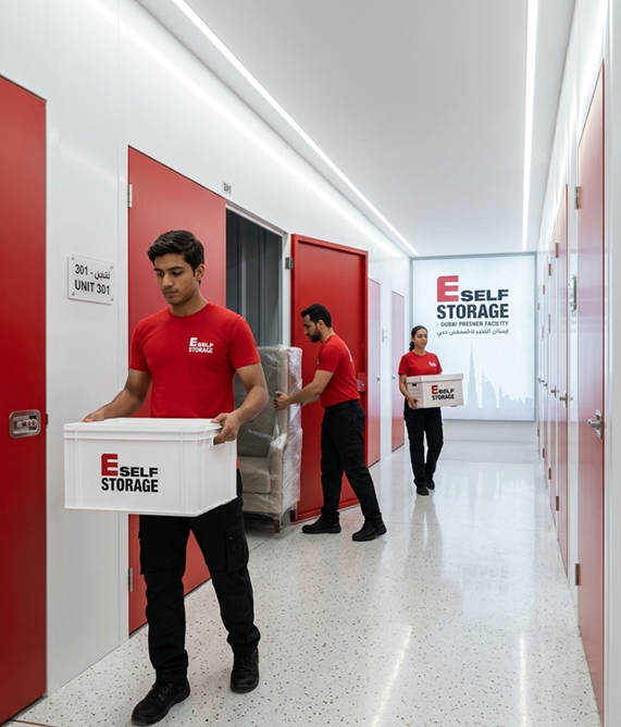 Self Storage Dubai — UAE Selfstorage