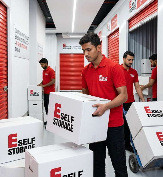 UAE Selfstorage — Who Uses Our Storage