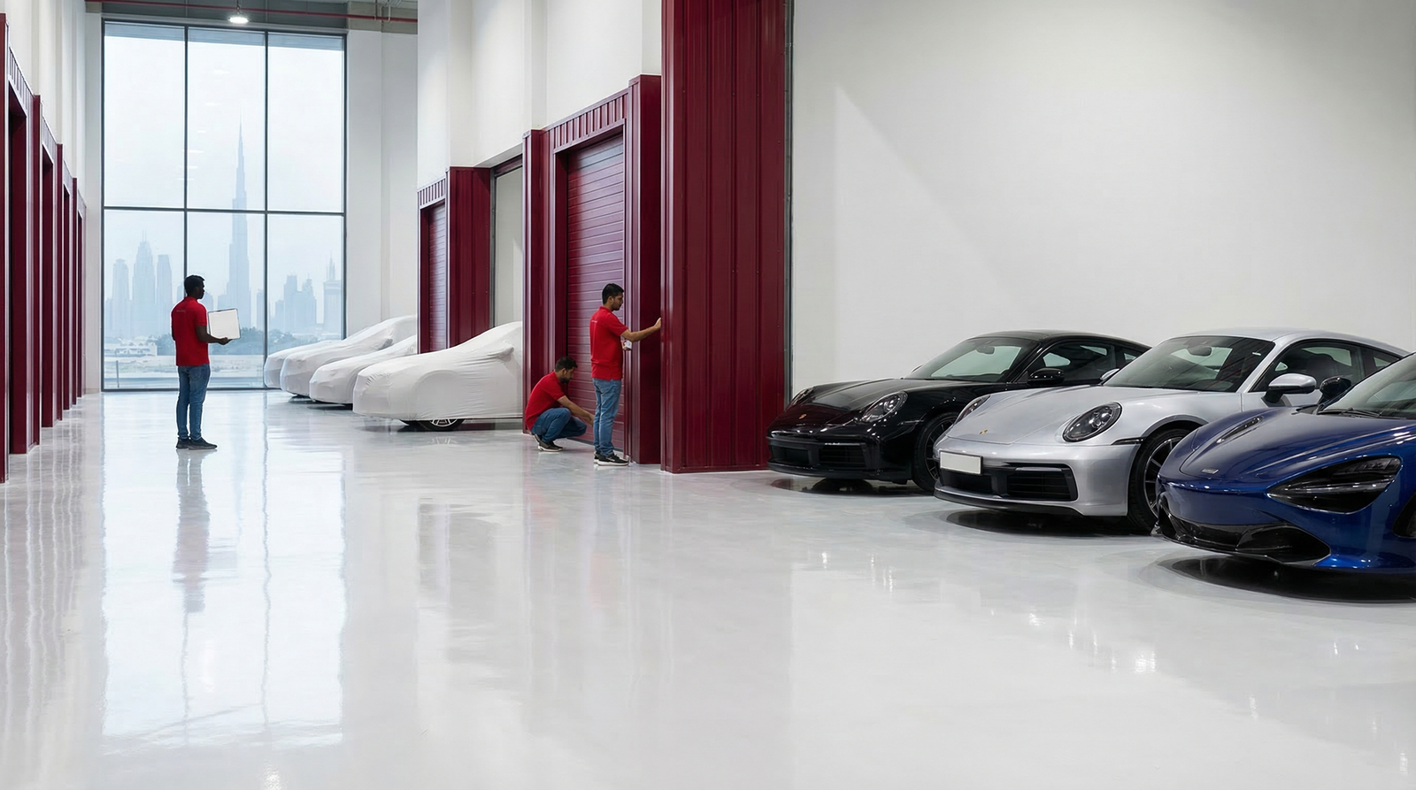 Vehicle and Specialized Storage Dubai