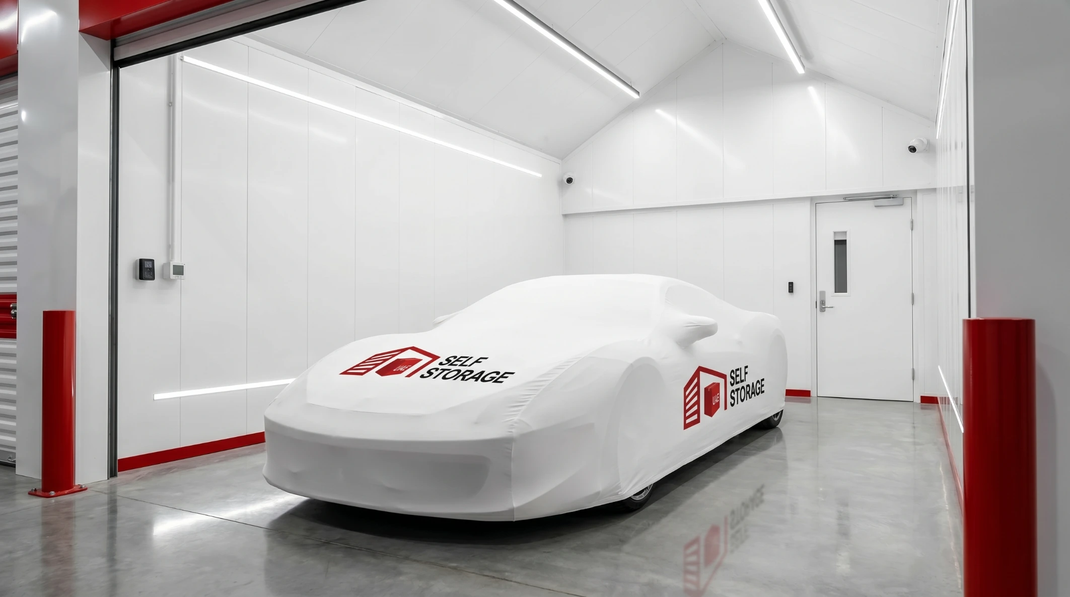 Vehicle and Specialized Storage Dubai
