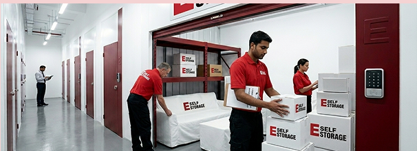 Warehouse Storage Dubai