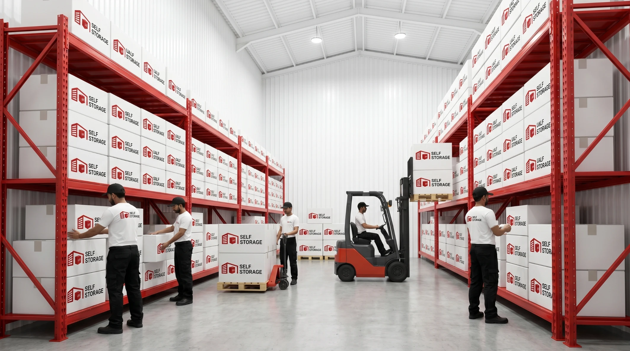Warehouse Storage Dubai