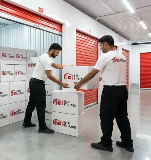 Business Storage Dubai — UAE Selfstorage Climate-Controlled Commercial Facility