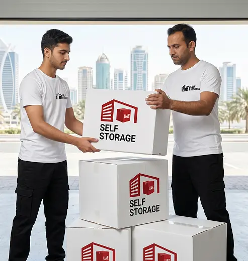 Self Storage in Sharjah — UAE Selfstorage Climate-Controlled Units and Moving Services