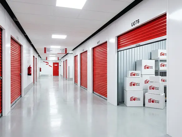 Self Storage in Ras Al Khaimah — UAE Selfstorage Climate-Controlled Units and Moving Services