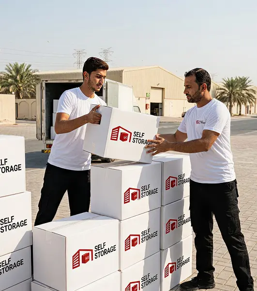 Self Storage in Ajman — UAE Selfstorage Climate-Controlled Units and Moving Services