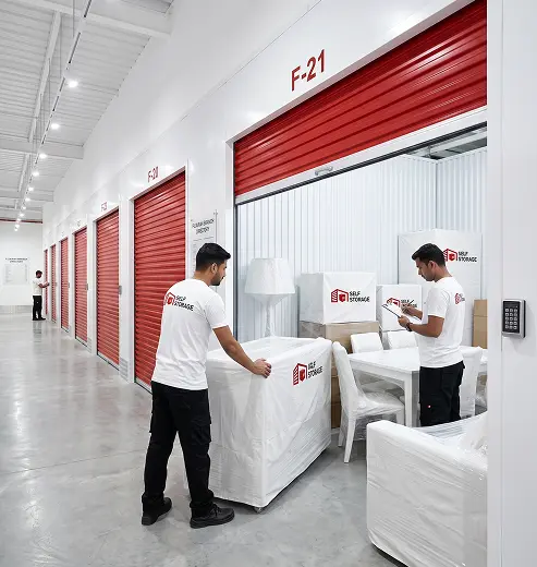 Self Storage in Fujairah — UAE Selfstorage Climate-Controlled Units and Moving Services