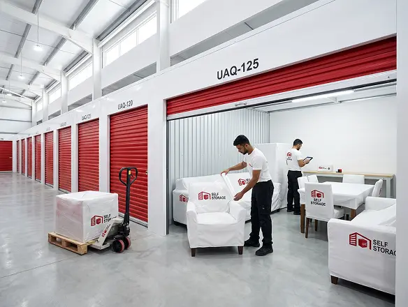 UAE Selfstorage Umm Al Quwain — Complete Storage and Moving Services