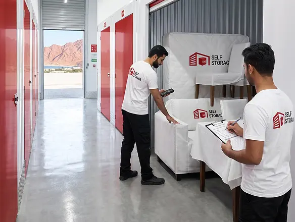 UAE Selfstorage Fujairah — Complete Storage and Moving Services