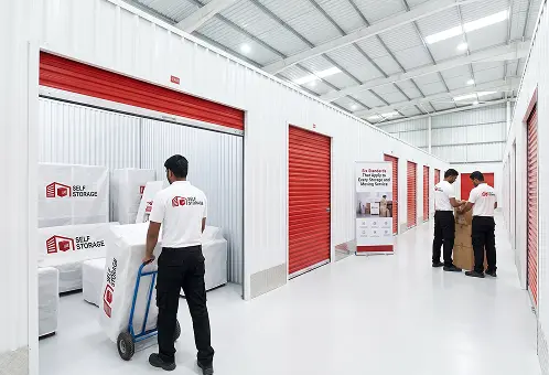 UAE Selfstorage Dubai storage and moving standards