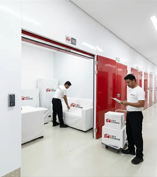 UAE Selfstorage Fujairah Coverage — Communities, Industrial Areas, and Free Zones