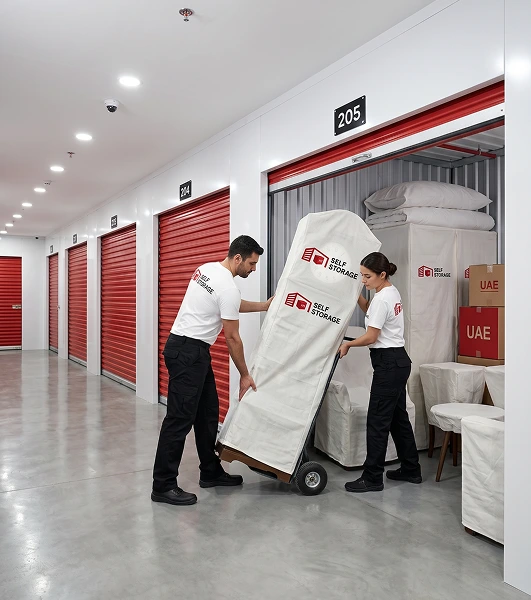 UAE Selfstorage Dubai — High-Stakes Storage and Moving Scenarios