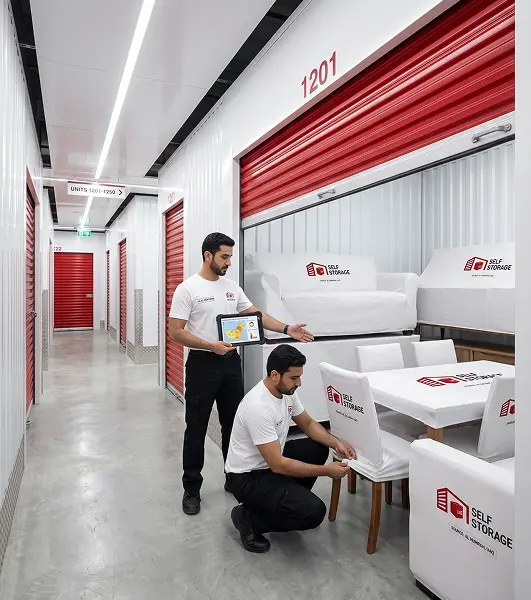 UAE Selfstorage Umm Al Quwain Coverage — Communities, Free Trade Zone, and Residential Areas