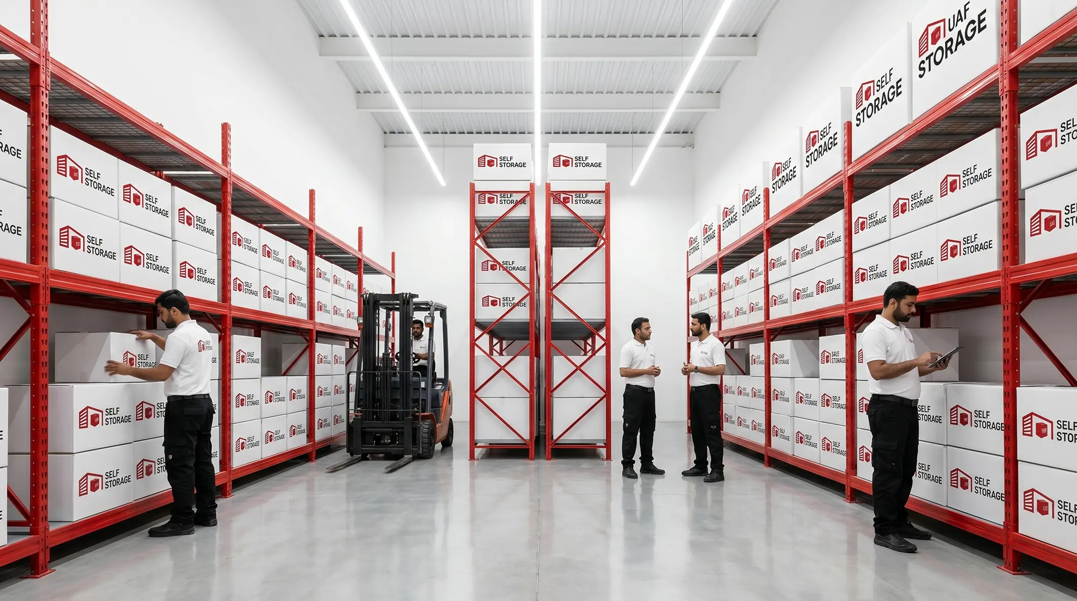 Warehouse Storage Dubai — UAE Selfstorage Climate-Controlled Facility