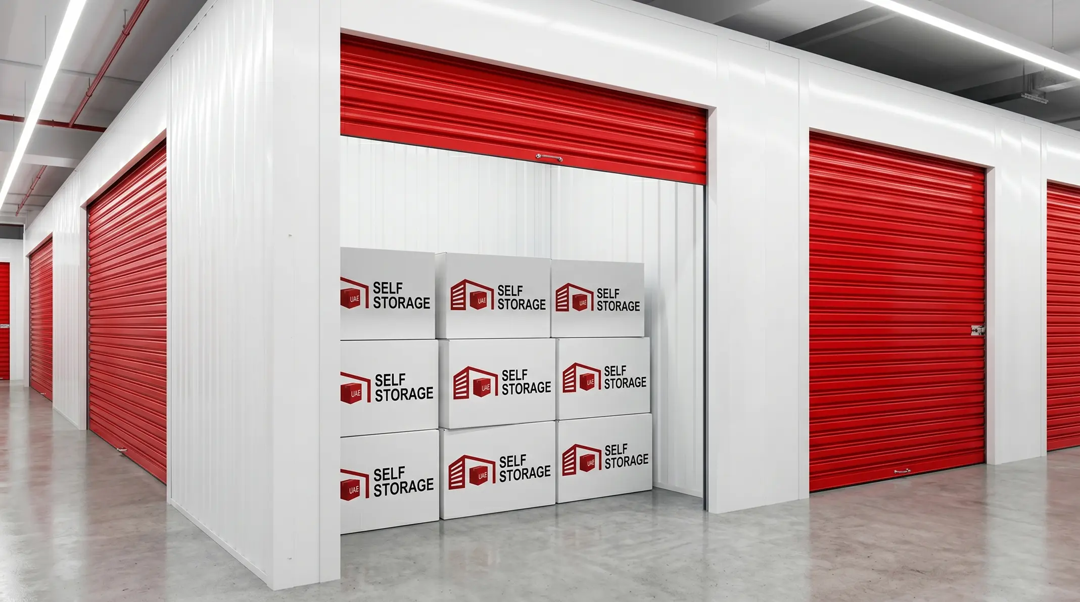 UAE Selfstorage Luggage Storage Coverage — Dubai Communities